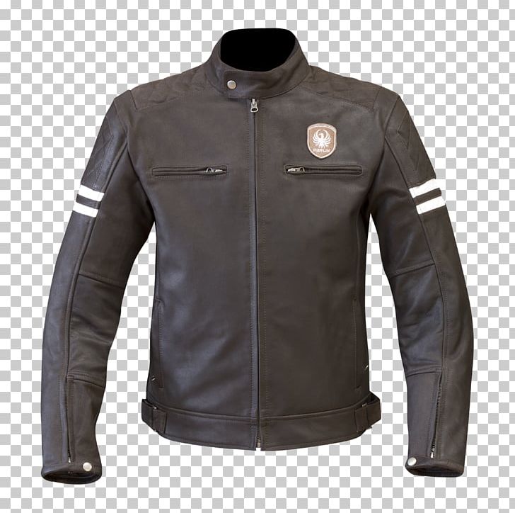 Leather Jacket T-shirt Waxed Jacket PNG, Clipart, Black, Blouson, Clothing, Collar, Fashion Free PNG Download