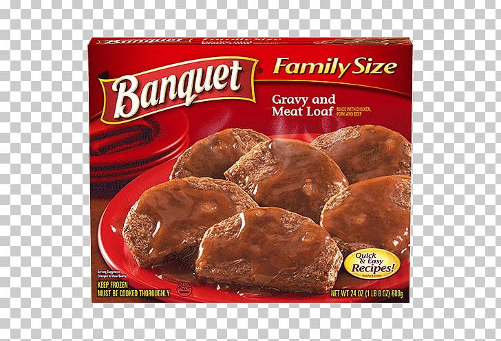 Meatloaf Fried Chicken Gravy Salisbury Steak TV Dinner PNG, Clipart, Banquet, Chicken As Food, Cooking, Dinner, Entree Free PNG Download