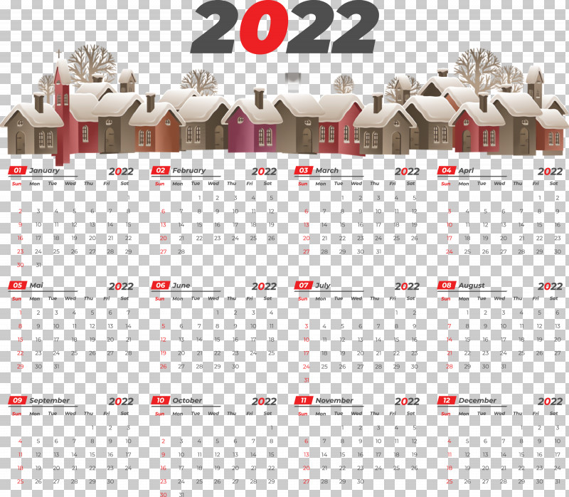 2022 Printable Yearly Calendar 2022 Calendar PNG, Clipart, Calendar System, Calendar Year, Christmas Day, Diego Costa, Dimanche Free PNG Download