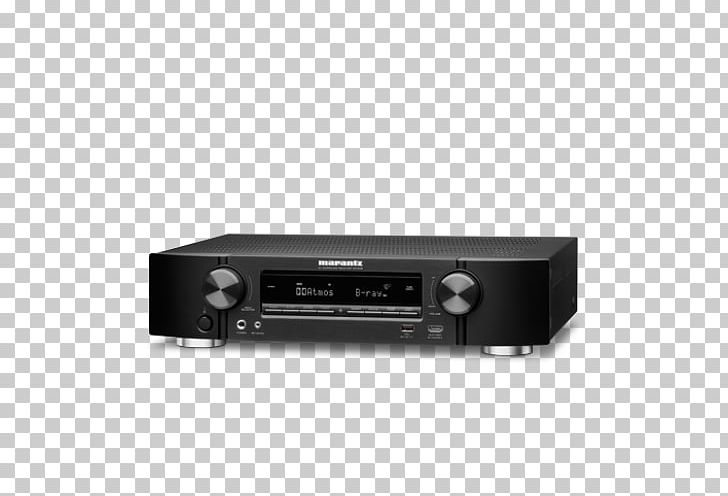 AV Receiver Marantz NR1608 Home Theater Systems Ultra-high-definition Television Professional Audiovisual Industry PNG, Clipart, 4k Resolution, Audio Equipment, Electronic Device, Electronics, Louds Free PNG Download