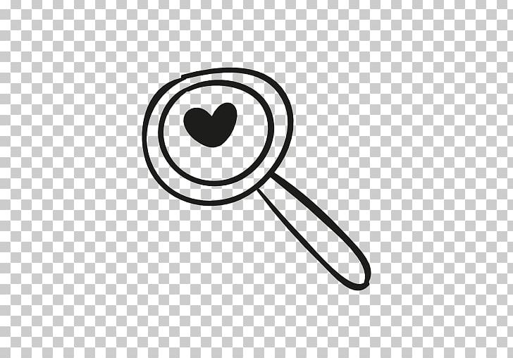 Computer Icons Magnifying Glass PNG, Clipart, Area, Black And White, Circle, Computer Icons, Download Free PNG Download