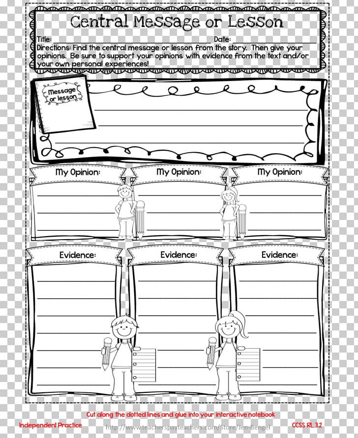 Graphic Organizer Lesson Plan Third Grade Paper PNG, Clipart, Angle, Area, Artwork, Black And White, Classroom Free PNG Download