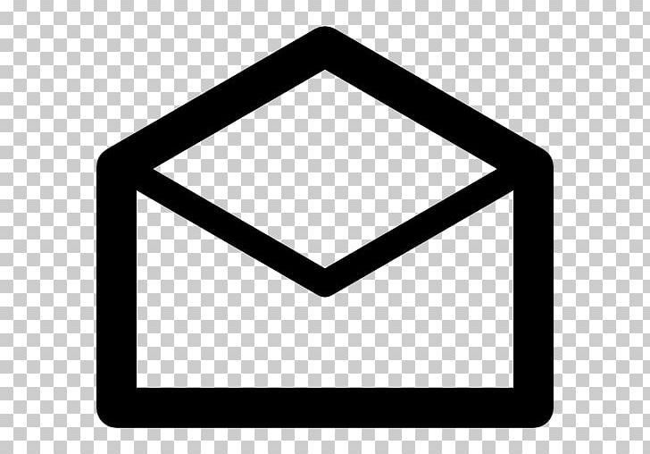 Symbol Email Computer Icons Encapsulated PostScript PNG, Clipart, Angle, Area, Black And White, Computer Icons, Download Free PNG Download