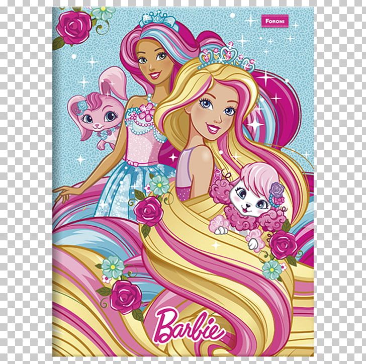Barbie Paper Notebook Hardcover Brochure PNG, Clipart, Adhesive, Art, Barbie, Barbie Dreamtopia, Brochure Free PNG Download