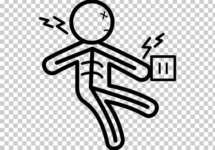 Computer Icons Electrocution PNG, Clipart, Area, Black And White, Computer Icons, Download, Electricity Free PNG Download