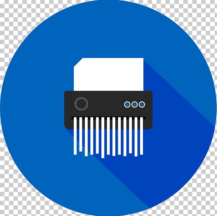 Computer Icons Paper Shredder PNG, Clipart, Area, Blue, Brand, Circle, Computer Icons Free PNG Download