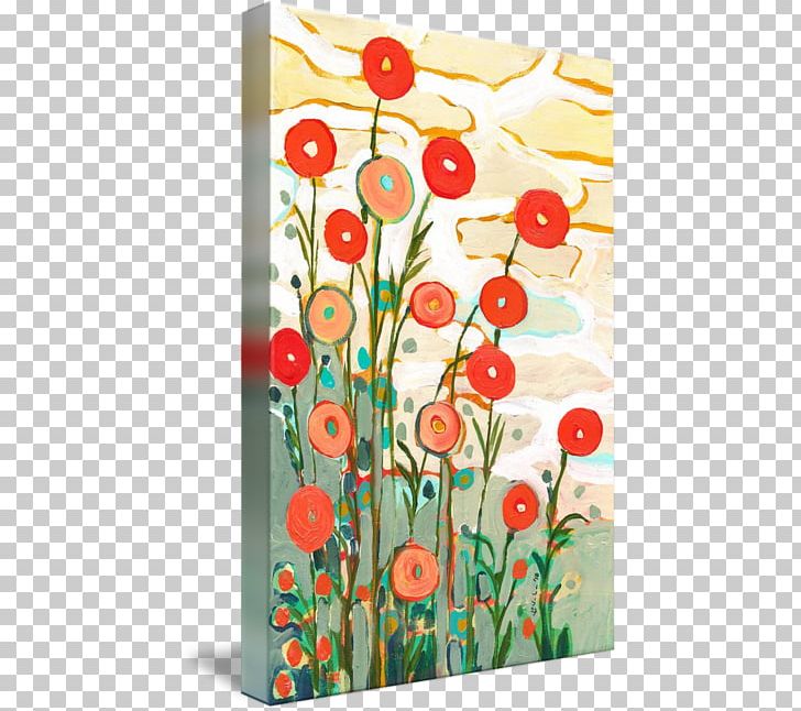 Floral Design Poppies Painting Acrylic Paint Canvas Print PNG, Clipart, Acrylic Paint, Art, Artist, Artwork, Canvas Free PNG Download