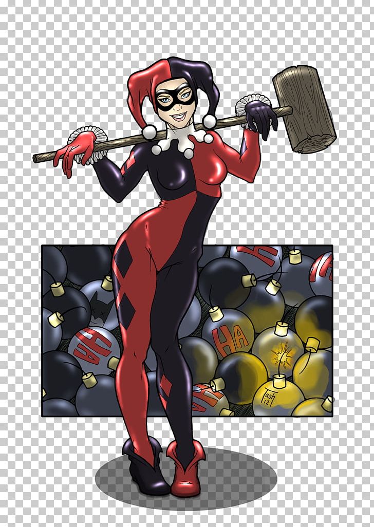 Harley Quinn Drawing Batgirl Character PNG, Clipart, Action Figure, Animated Cartoon, Anime, Batgirl, Bruce Timm Free PNG Download