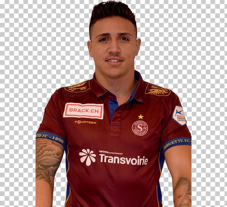 Mychell Da Silva Chagas Servette FC Brazil Football Player PNG, Clipart, Alexandre Alphonse, Alex Schalk, Arthur Melo, Brazil, Dress Shirt Free PNG Download