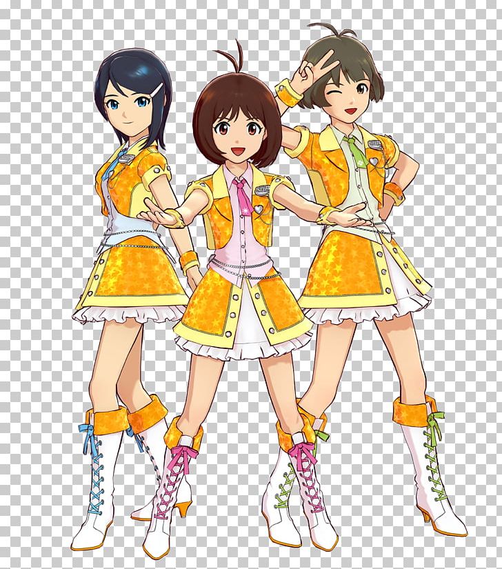The Idolmaster One For All The Idolmaster Dearly Stars The Idolmaster Platinum Stars The Idolmaster 2 PNG, Clipart, Anime, Bandai Namco Entertainment, Cartoon, Child, Fashion Design Free PNG Download