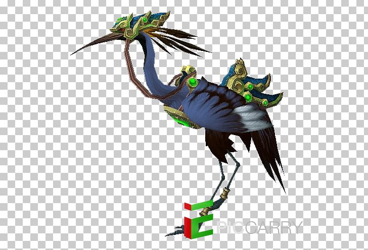 World Of Warcraft Hippogriff Wowhead Tauren Rein PNG, Clipart, Azure, Beak, Bird, Crane, Equestrian Free PNG Download