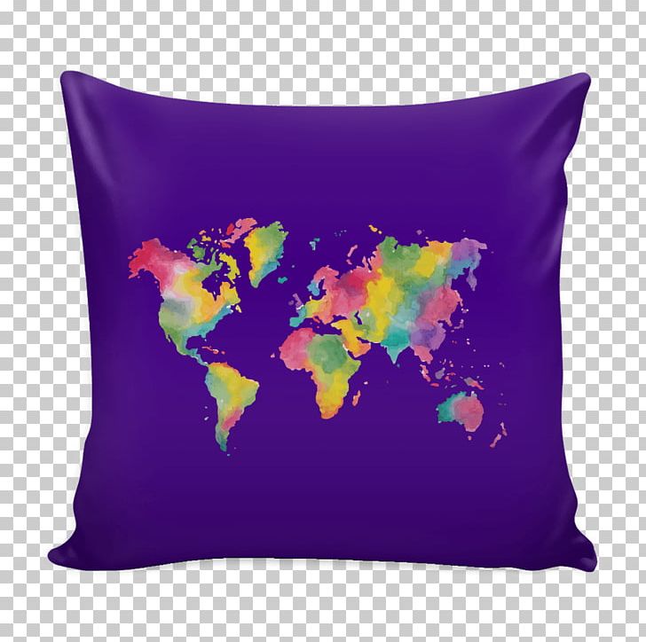 World Physical Map World Map Graphics PNG, Clipart, Cushion, Map, Pillow, Purple, Royaltyfree Free PNG Download