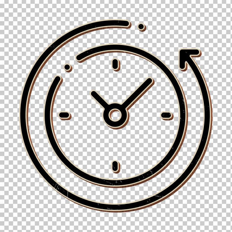 Back In Time Icon Clock Icon Time Icon PNG, Clipart, Circle, Clock, Clock Icon, Furniture, Home Accessories Free PNG Download