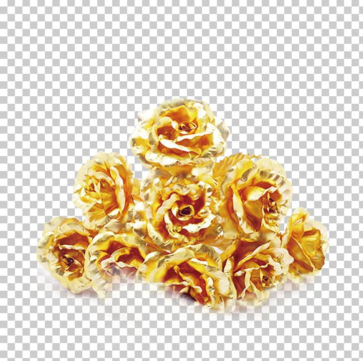 Beach Rose Gold Wedding PNG, Clipart, Beach Rose, Blessing, Cut Flowers, Day, Flowers Free PNG Download