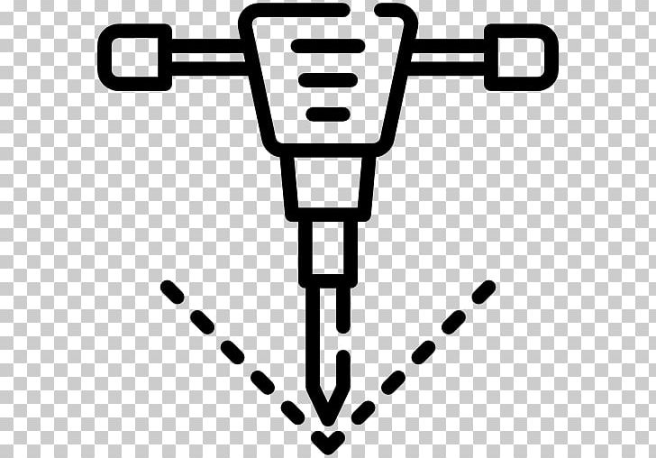 Computer Icons Jackhammer Tool Augers PNG, Clipart, Angle, Architectural Engineering, Augers, Black And White, Computer Icons Free PNG Download