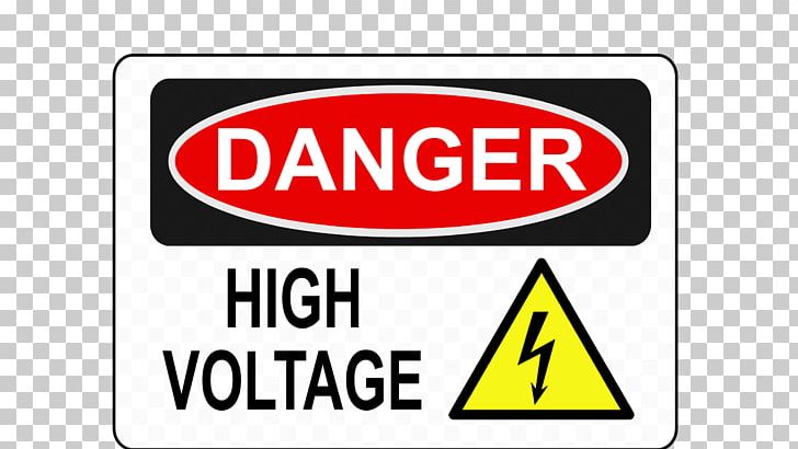 Danger! High Voltage PNG, Clipart, Area, Brand, Clip Art, Computer Icons, Danger High Voltage Free PNG Download