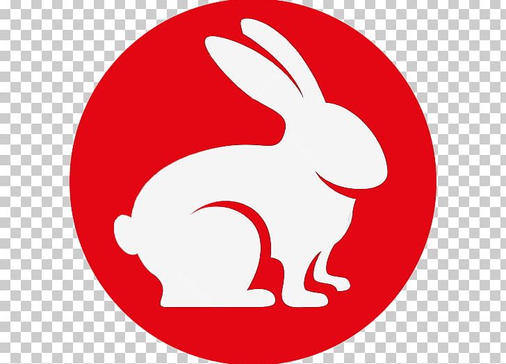Domestic Rabbit Logo PNG, Clipart, Animals, Area, Art, Artwork, Black And White Free PNG Download