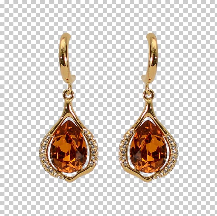 Earring Jewellery Gold Jeweler Amber PNG, Clipart, Amber, Bitxi, Body Jewelry, Brilliant, Carrera Y Carrera Free PNG Download