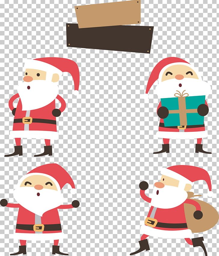 Santa Claus Village Christmas Ornament Reindeer PNG, Clipart, Art, Christmas Decoration, Christmas Elements, Fictional Character, Gift Box Free PNG Download