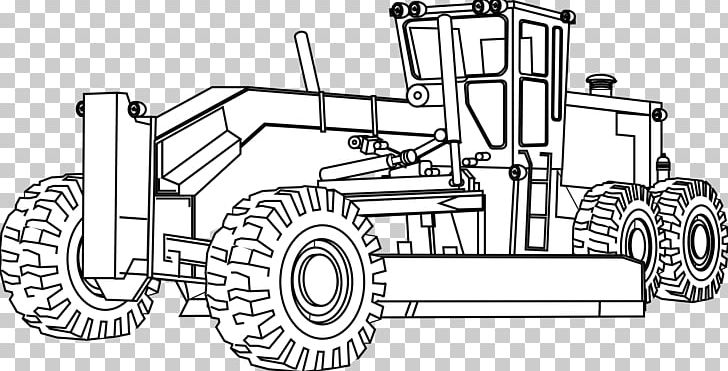 Caterpillar Inc. Heavy Machinery Architectural Engineering Coloring Book Bulldozer PNG, Clipart, Agricultural Machinery, Angle, Automotive Design, Automotive Tire, Backhoe Free PNG Download