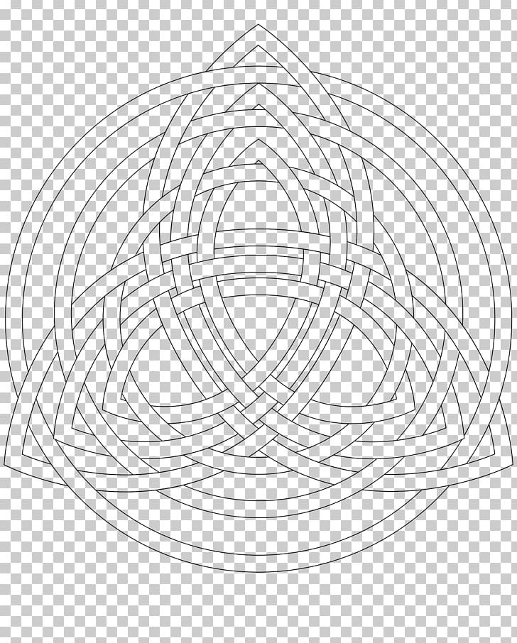 Celtic Knot Triquetra Coloring Book Trinity Celtic Art PNG, Clipart, Angle, Area, Art, Black And White, Celtic Knot Free PNG Download