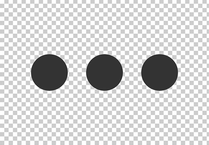 Dots Computer Icons Encapsulated PostScript Ellipsis PNG, Clipart, Android, Black, Black And White, Brand, Button Free PNG Download