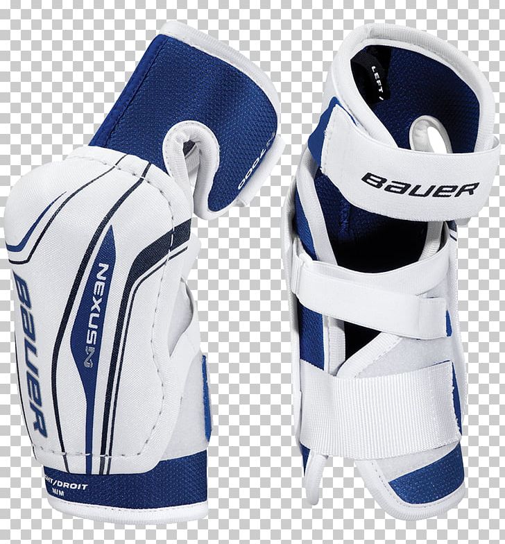 Elbow Pad Bauer Hockey Ice Hockey Football Shoulder Pad PNG, Clipart, Blue, Electric Blue, Ice Skates, Joint, Knee Pad Free PNG Download