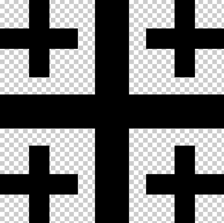 Kingdom Of Jerusalem Crusades Jerusalem Cross Symbol PNG, Clipart, Brand, Christian Cross, Christianity, Cross, Crosses In Heraldry Free PNG Download
