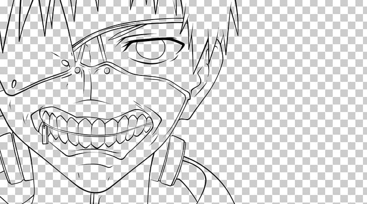 Line Art Tokyo Ghoul Drawing Sketch PNG, Clipart, Angle, Artwork, Black, Character, Chibi Free PNG Download