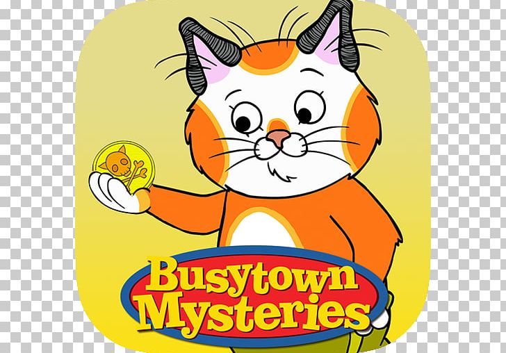 Busytown App Store Whiskers PNG, Clipart, Android, App Store, Artwork, Busy World Of Richard Scarry, Carnivoran Free PNG Download