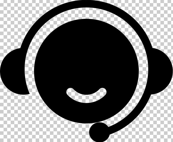 Customer Service Computer Icons Technical Support PNG, Clipart, Audio, Black, Black And White, Call Centre, Circle Free PNG Download