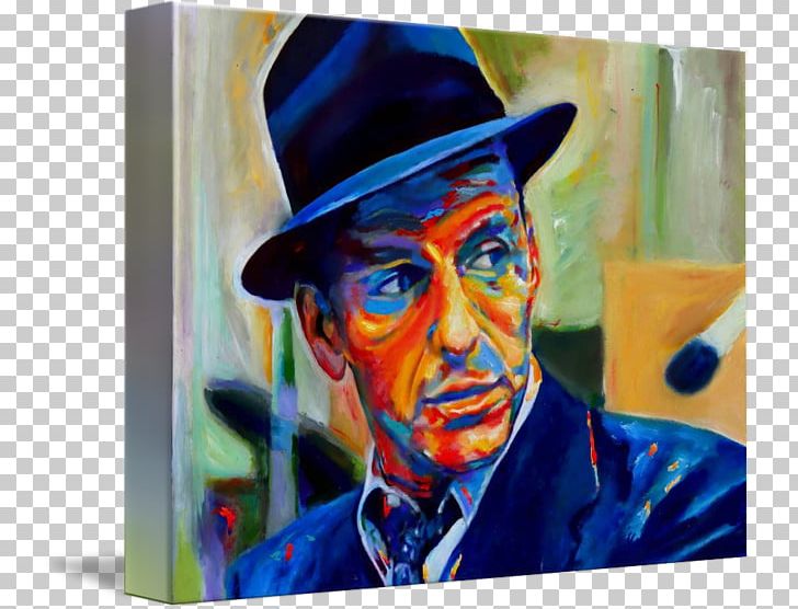 Frank Sinatra Painting Canvas Print Big Band PNG, Clipart, Acrylic Paint, Art, Artwork, Big Band, Canvas Free PNG Download