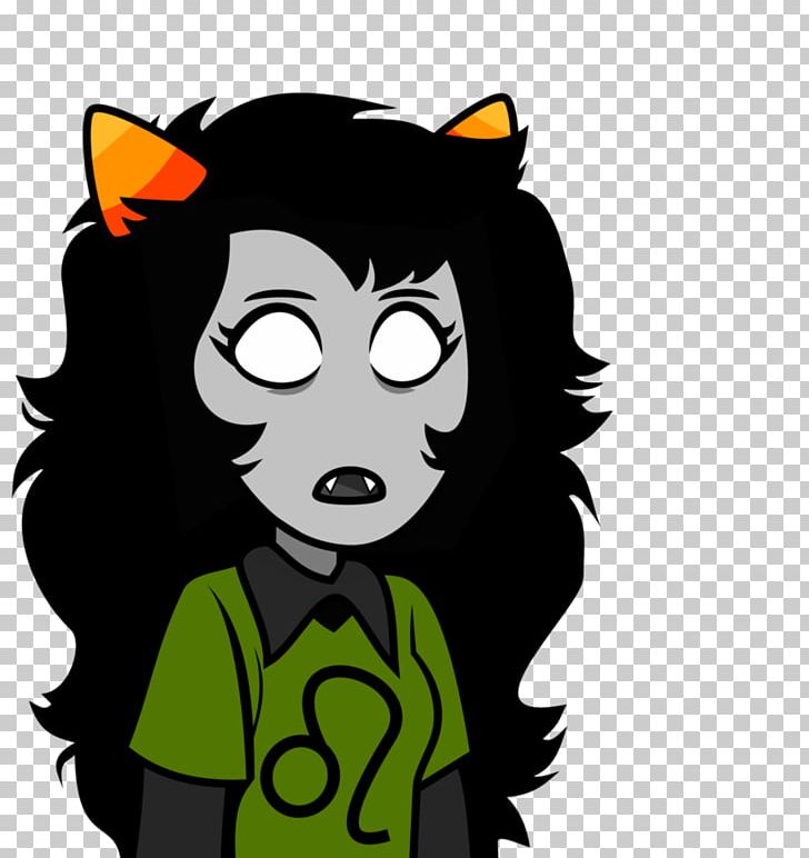 Homestuck MS Paint Adventures PNG, Clipart, Black, Black Hair, Carnivoran, Cartoon, Cat Like Mammal Free PNG Download