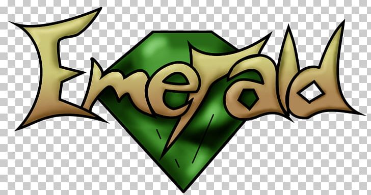Illustration Leaf Logo Emerald PNG, Clipart, Emerald, Fictional Character, Leaf, Legendary Creature, Logo Free PNG Download