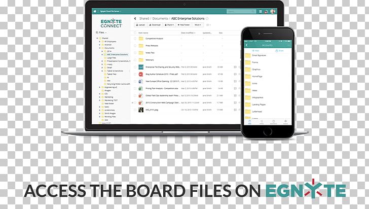 Smartphone Handheld Devices Organization Egnyte Font PNG, Clipart, Brand, Communication, Communication Device, Computer, Egnyte Free PNG Download