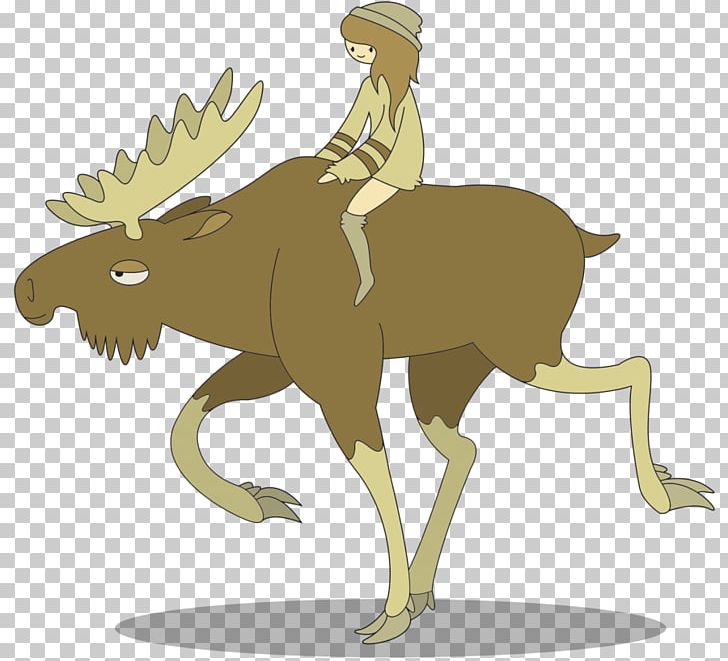 Adventure Horse Character Drawing Moose PNG, Clipart, Adventure, Adventure Time, Animals, Cartoon, Cattle Like Mammal Free PNG Download