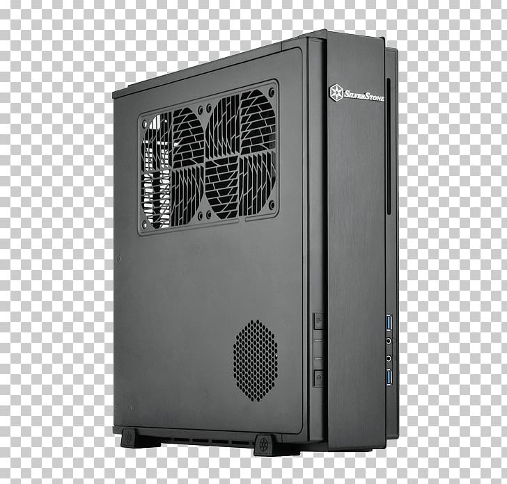 Computer Cases & Housings Power Supply Unit Graphics Cards & Video Adapters SilverStone Technology Mini-ITX PNG, Clipart, Avadirect, Computer Cases , Computer Component, Drive Bay, Dtx Free PNG Download