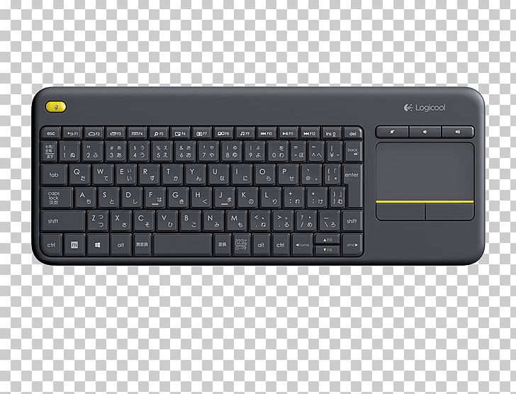 Computer Keyboard Computer Mouse Logitech K400 Plus Wireless Keyboard PNG, Clipart, Computer, Computer Component, Computer Keyboard, Computer Mouse, Electronic Device Free PNG Download