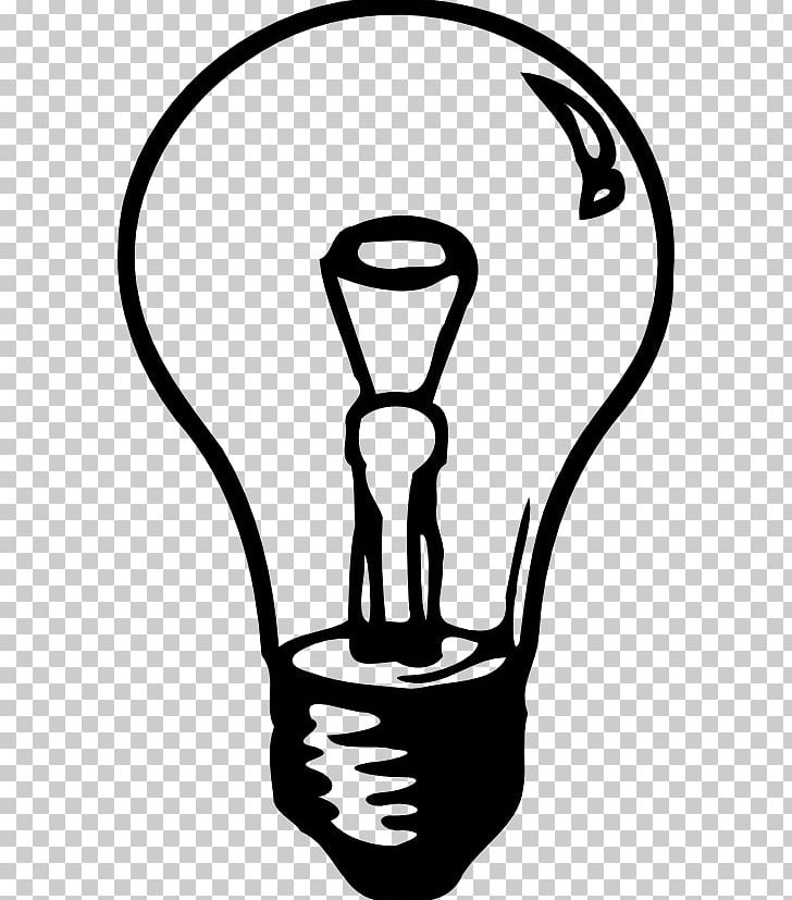 Incandescent Light Bulb Lamp Electric Light PNG, Clipart, Area, Artwork, Black And White, Compact Fluorescent Lamp, Computer Icons Free PNG Download
