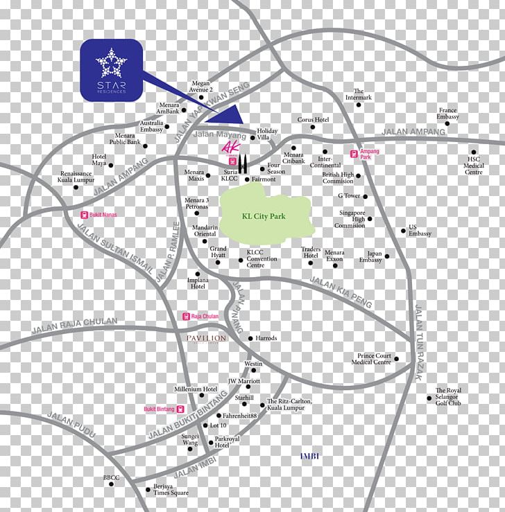 Grand Hyatt Kuala Lumpur Bukit Bintang Suria KLCC Map PNG, Clipart, Angle, Area, Bukit Bintang, Diagram, Federal Territory Of Kuala Lumpur Free PNG Download