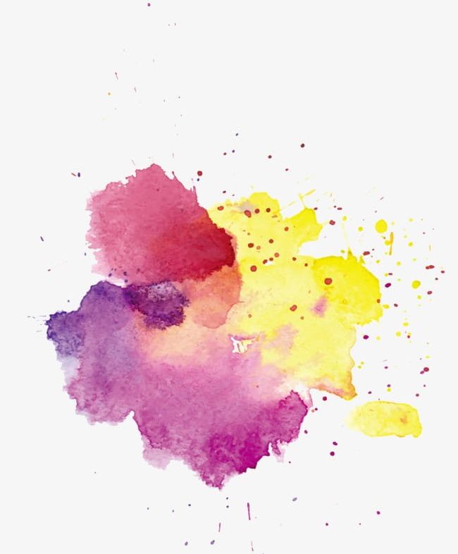 Splash Watercolor Effect Pattern Material PNG, Clipart, Effect, Effect Clipart, Gouache, Material, Material Clipart Free PNG Download