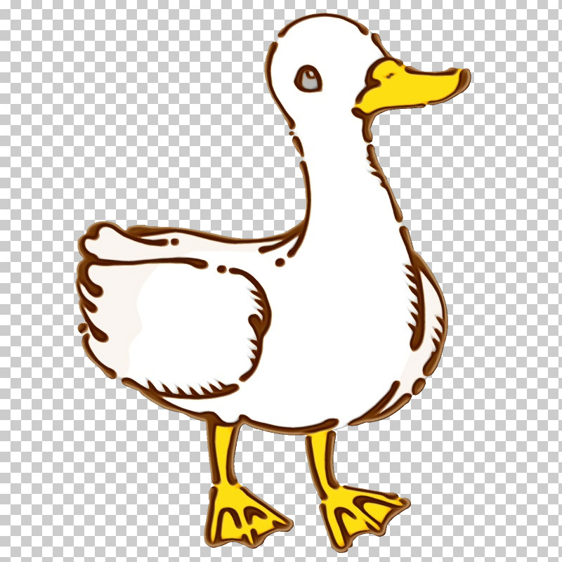 Duck Line Art Cartoon Animal Figurine Beak PNG, Clipart, Animal Figurine, Beak, Biology, Birds, Cartoon Free PNG Download