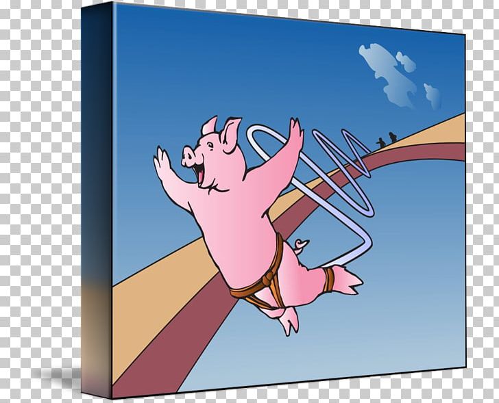 Bungee Jumping Art Pig Bungee Cords PNG, Clipart, Art, Bungee Cords, Bungee Jumping, Cartoon, Fiction Free PNG Download