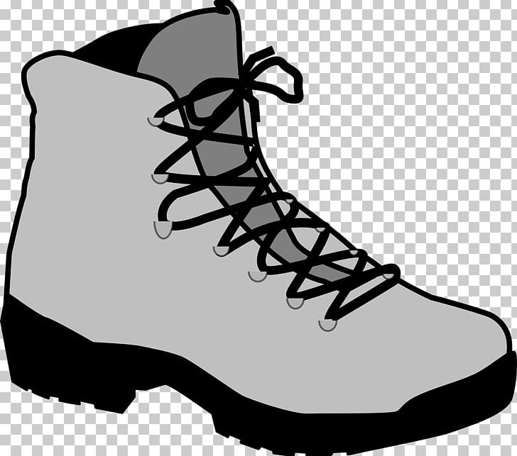 Hiking Boot Shoe PNG, Clipart, Accessories, Black, Black And White, Boot, Boots Free PNG Download