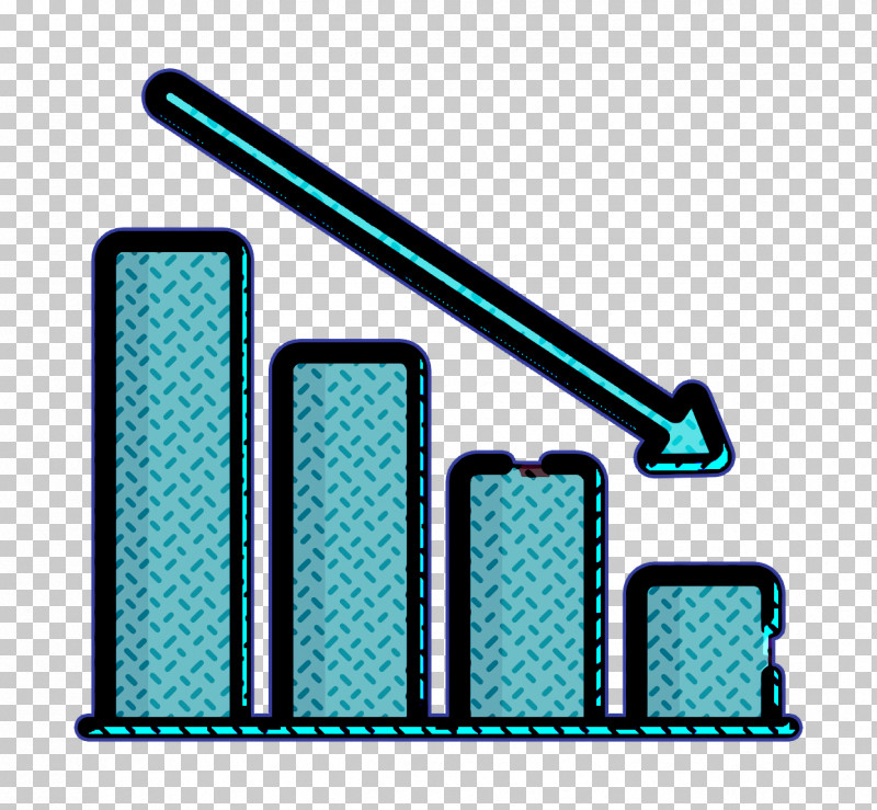 Strategy & Management Icon Down Icon Statistics Icon PNG, Clipart, Down Icon, Geometry, Line, Mathematics, Meter Free PNG Download