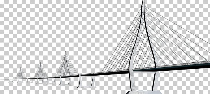 Bridge Gratis Architectural Engineering PNG, Clipart, Angle, Architectural Engineering, Architecture, Black And White, Bridge Free PNG Download
