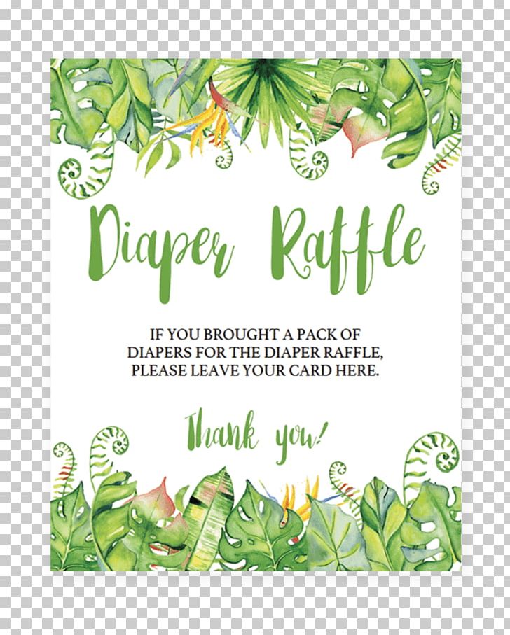 Template Raffle Party Baby Shower Luau PNG, Clipart, Baby Shower, Document, Engagement Party, Flora, Floral Design Free PNG Download