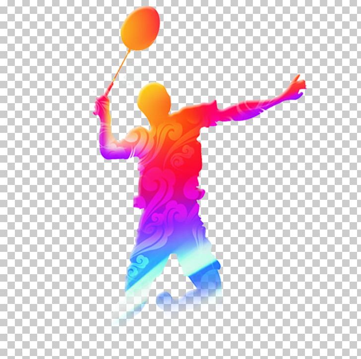 Badminton Racket Sport Tennis PNG, Clipart, Athlete, Badminton Players, Color, Color Pencil, Colors Free PNG Download