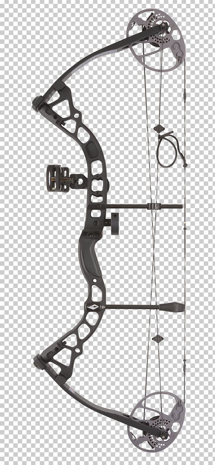 Compound Bows Bow And Arrow Diamond Archery Recurve Bow PNG, Clipart, Archery, Arrow, Bit, Black And White, Bow Free PNG Download