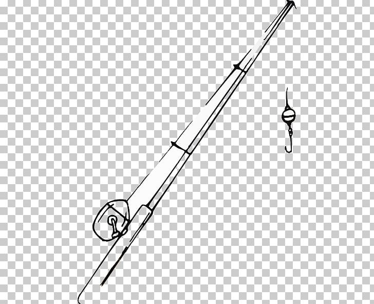 Fishing Rods Fish Hook PNG, Clipart, Angle, Area, Bait, Bass Fishing, Black  And White Free PNG